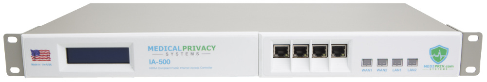 medi-priv IA-500 hotspot gateway image